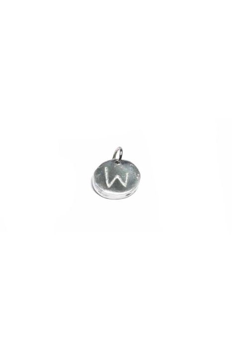 Ciondolo placca lettera