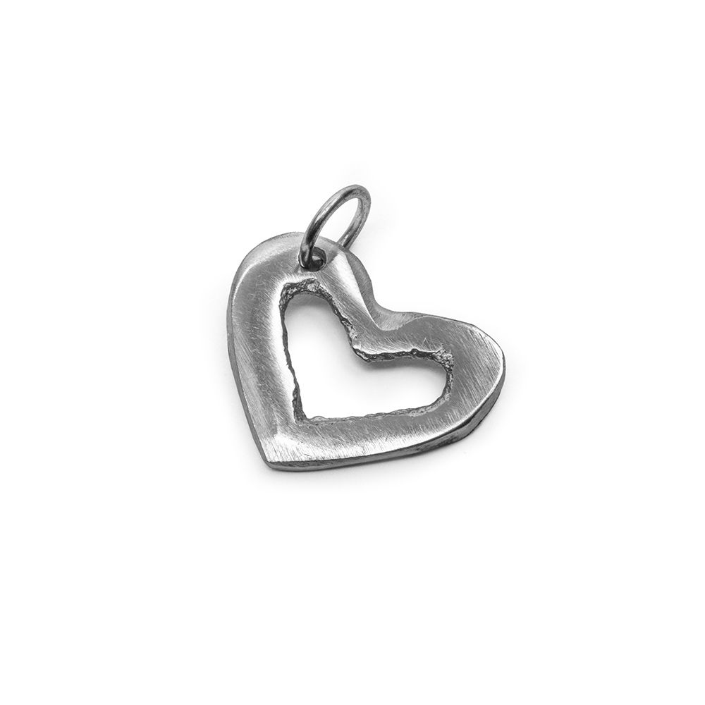 Ciondolo cuore forato